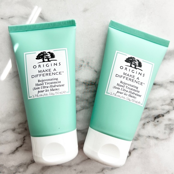 New! Origins Best Seller Make a Difference Rejuvenating Hand Treatment - Picture 2 of 4